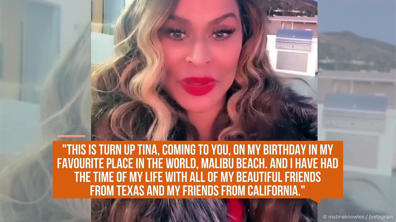 Tina Knowles 'serenaded by Destiny's Child' for 70th birthday