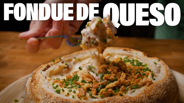 Fondue de queso extreme