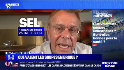 Que valent les soupes en brique? BFMTV répond à vos questions