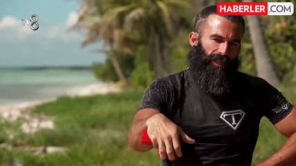 Survivor'da duygusal anlar! Erotik pozları hatırlatılan Turabi, çocukluğunu anlatırken gözyaşlarına boğuldu