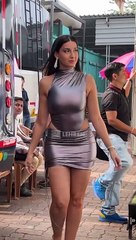 Hotness Alert: Nora Fatehi In A Body-Hugging Sizzling Silver Attire!