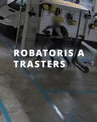 Detenido por cometer siete robos en parkings y trasteros en Barcelona