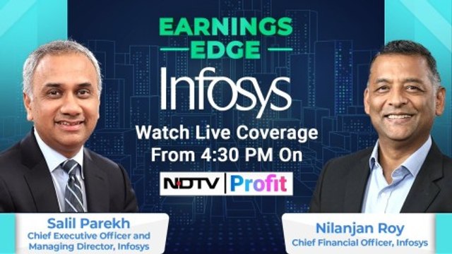 Infosys Q3 Results 2024 LIVE | Infosys Q3FY24 Results LIVE | Quarterly Results