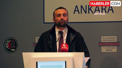 Ankara Barosu Başkanı: Yargı Reformu Planı Yeterli Değil