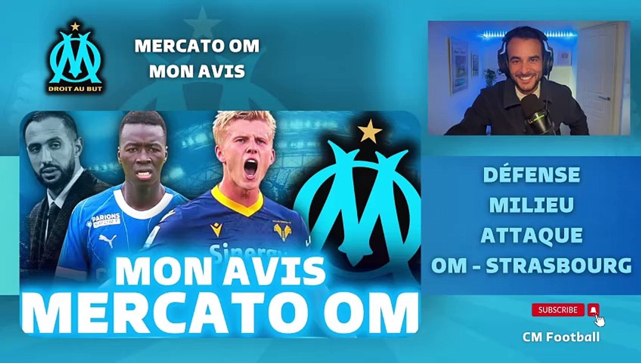  MERCATO OM : je réagis aux dossiers Josh Doig, Pape Gueye et Clauss