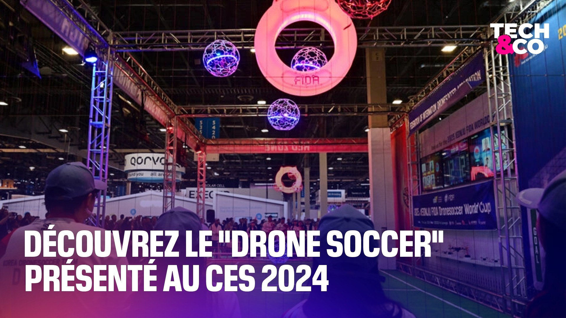 CES 2024: inspiré du quidditch d'Harry Potter, le "drone soccer" veut  concurrencer la FIFA - Vidéo Dailymotion