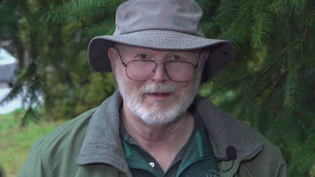 L’homme qui a retrouvé la porte du Boeing tombée en plein vol raconte