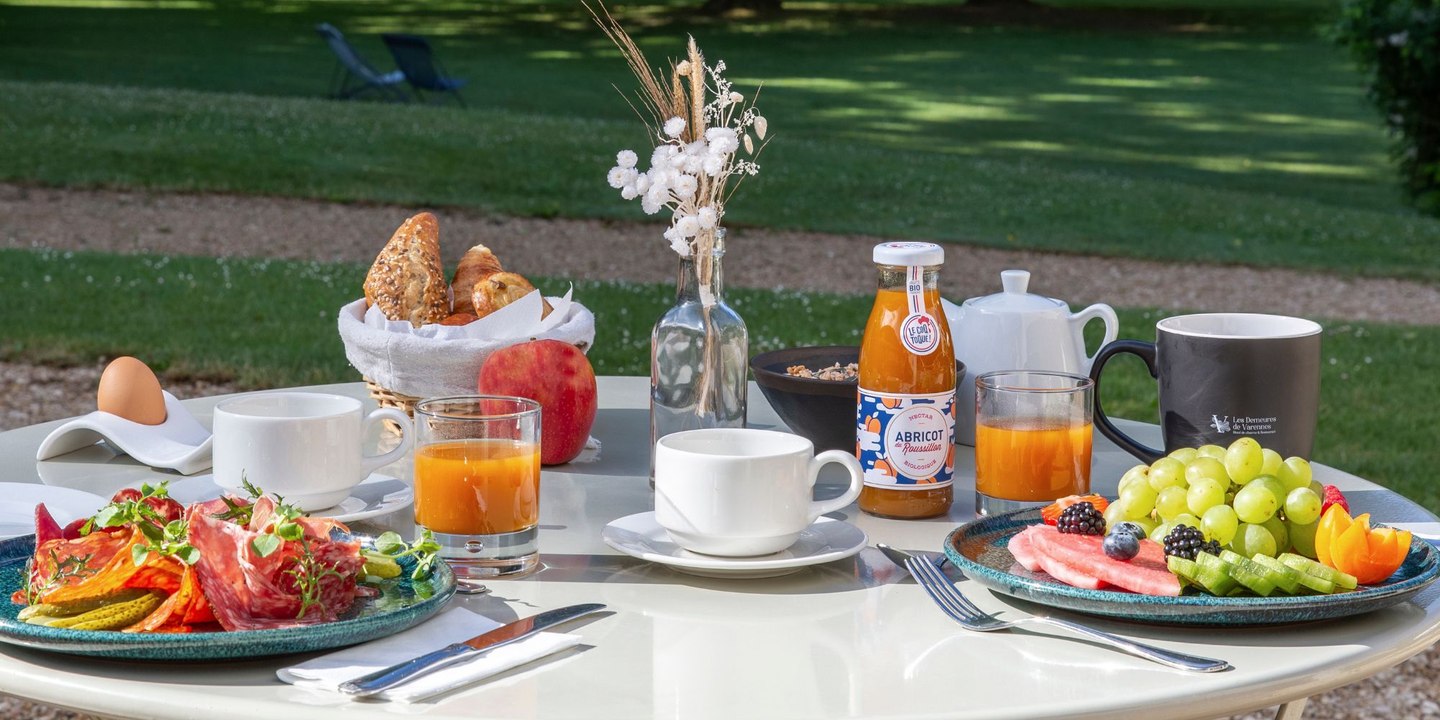 Brunch Les Demeures de Varennes (Varennes-Jarcy) - OuBruncher