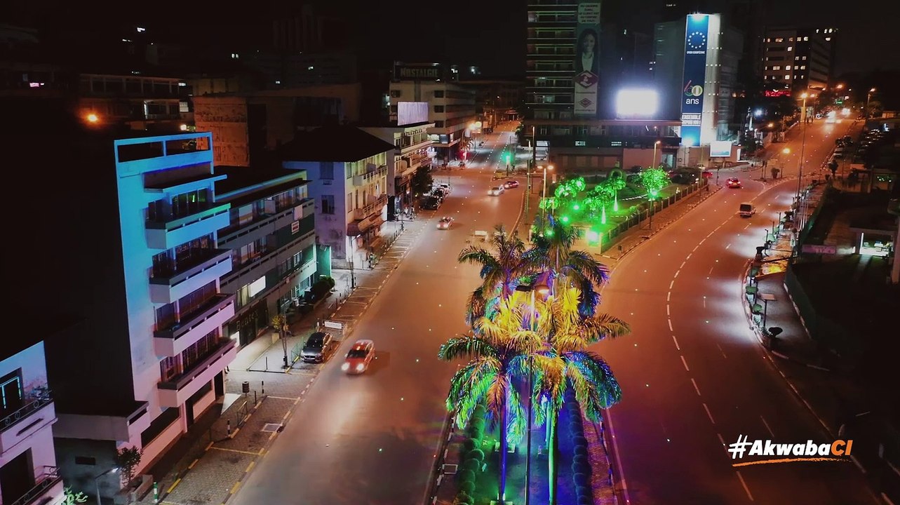 BIENVENUE EN COTE D'IVOIRE (ABIDJAN)