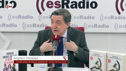 Federico a las 8: El Gobierno y la izquierda intentan culpar a la Xunta del vertido de pélets en Galicia