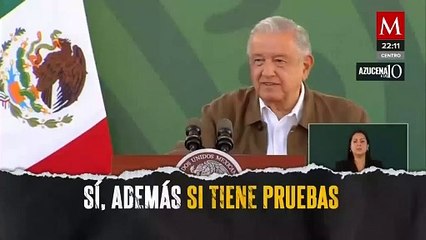 Sanjuana Martínez responde al presidente con anuncio de pruebas y denuncias