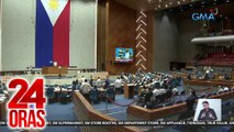 Pagsulong ng joint-voting ng Senado’t Kamara para amyendahan ang Saligang Batas, kinuwestiyon | 24 Oras