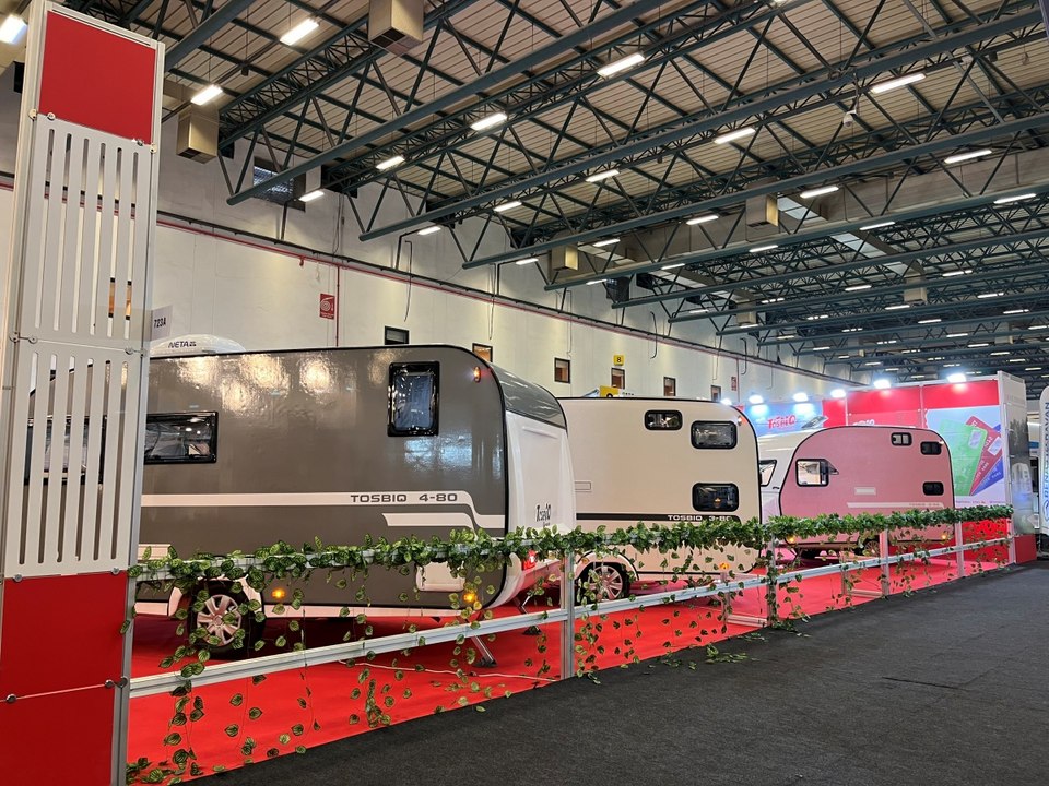 Karavan ve doğa tutkunları KARAVANİST Fuarı’nda buluşuyor