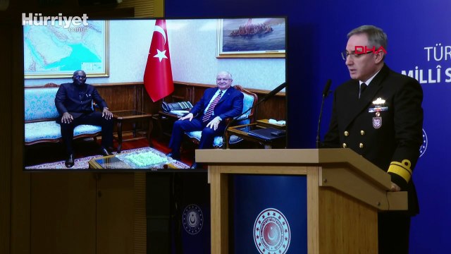 MSB'den haftalık bilgilendirme toplantısı: Montrö Boğazlar Sözleşmesi dikkatle, sorumlu ve tarafsız bir şekilde uygulanmaktadır