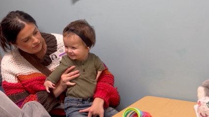 Boy With Limb Difference Experiences Hearing For First Time | Happily TV