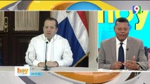 José Ignacio Paliza pide licencia para dedicarse a la campaña electoral del PRM | Hoy Mismo