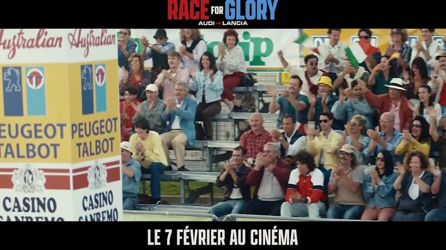 Race for Glory: Audi vs Lancia Bande-annonce VF