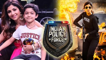 Shilpa Shetty Says She Did "Indian Police Force" For Her Son Viaan