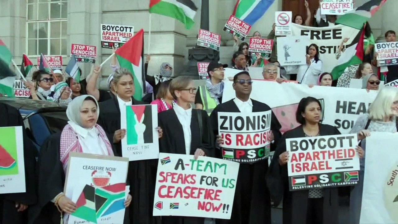 Darum geht es beim Völkermord-Verfahren gegen Israel