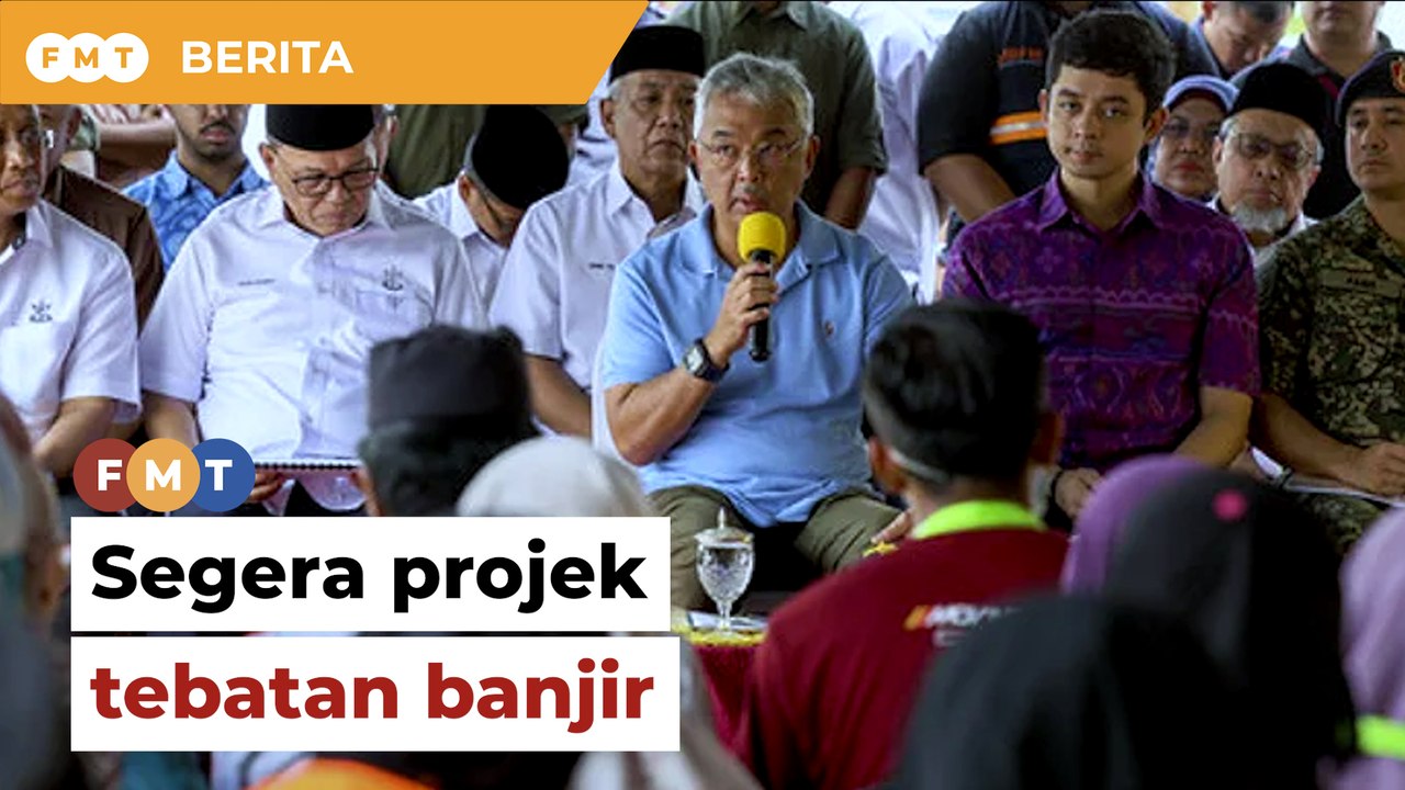 Jangan Politik, Agong Mahu Projek Tebatan Banjir Pahang Disegerakan ...