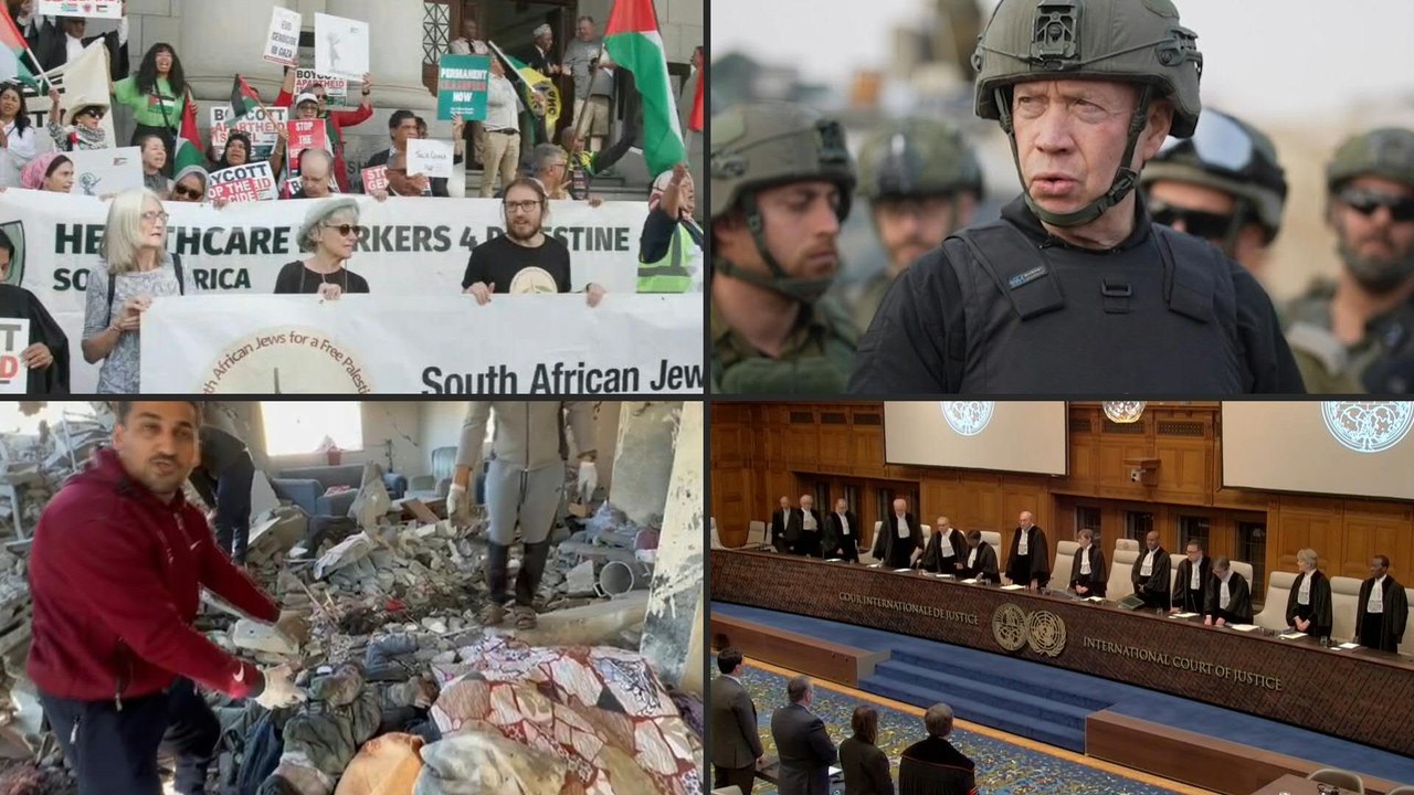 Darum geht es beim Völkermord-Verfahren gegen Israel