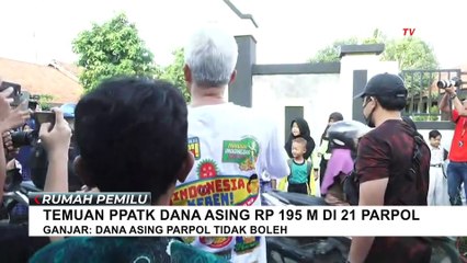 Respons Anies soal Temuan Aliran Dana dari Luar Negeri ke Rekening Parpol