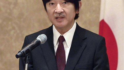 GALA VIDÉO - Fumihito du Japon : face à la polémique, le prince héritier forcé de réagir