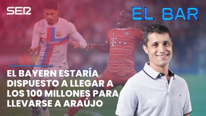 Deco sabe que el Bayern estaría dispuesto a llegar a los 100 millones para llevarse a Araújo