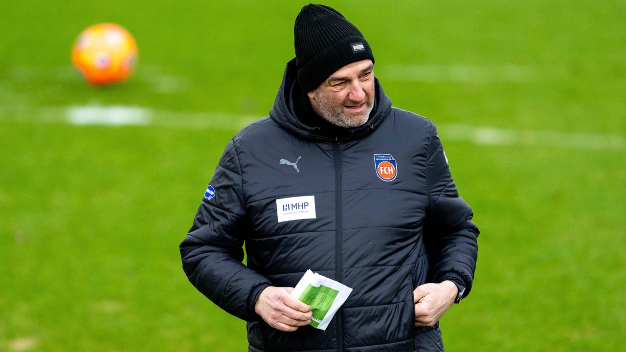 Pflichtsieg gegen Heidenheim? 'Das haben wir schon öfter gehört'