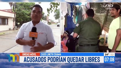 Caso Lineth Chama: Acusados podrían quedar libres