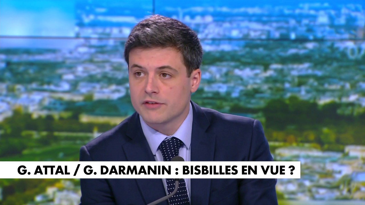 Maxime Thiébaut : «Ça aurait dû être Bruno Lemaire ou Gérald Darmanin»