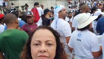 Lavagem do Bonfim 2024: Aladilce Souza, vereadora e vice presidente PCdoB Salvador