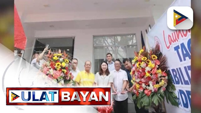 Kauna-unahang LGU-run Disability Resource and Development Center sa bansa, inilunsad sa Taguig