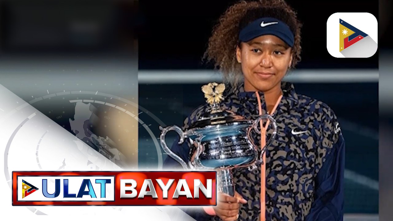 Naomi Osaka, naghahanda para sa Australian Open