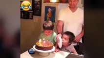 Ruining the birthday 