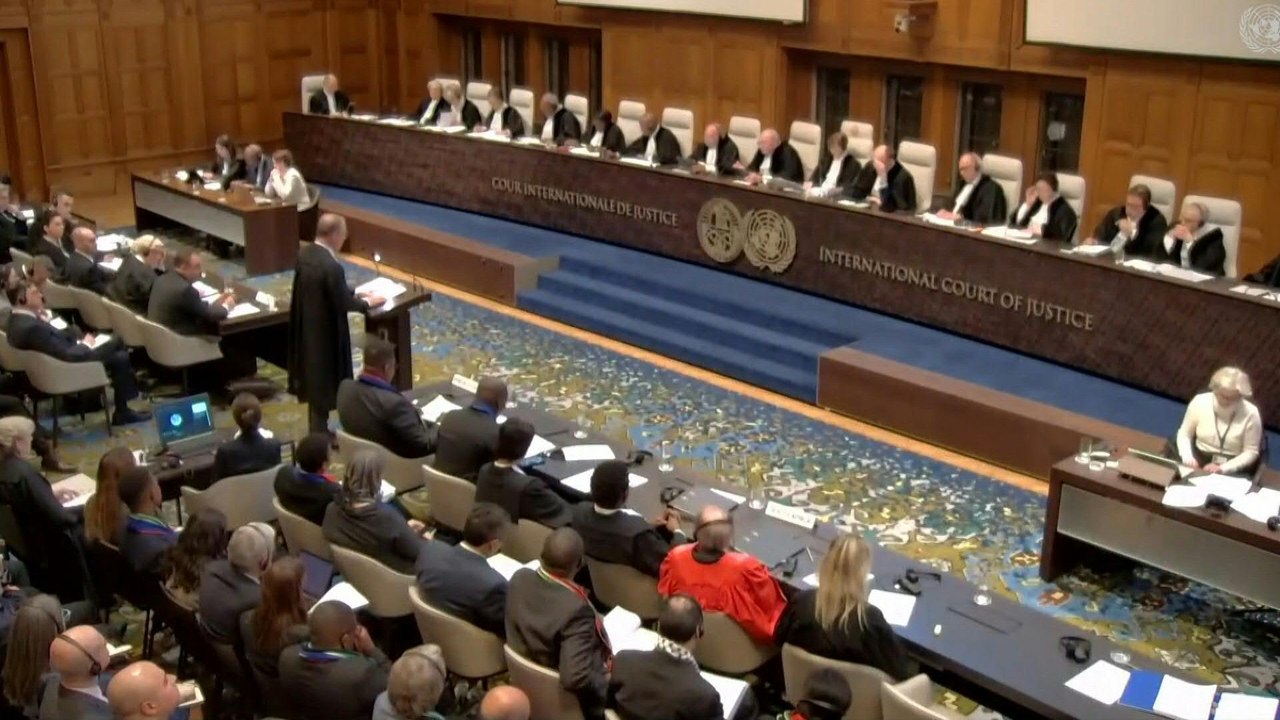 Völkermord-Prozess gegen Israel in Den Haag begonnen