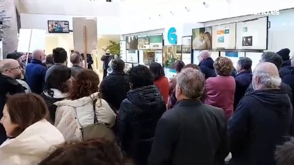 Los trabajadores de la televisión gallega protestan contra la “burda manipulación informativa” de la crisis de los pellets