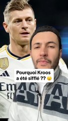  Mais pourquoo Toni Kroos a été conspué hier soir en Arabie Saoudite ? #realmadrid #kroos #supercoupedespagne #realatletico