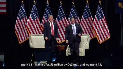 Chris Christie caught on hot mic: Nikki Haley is 'gonna get smoked’