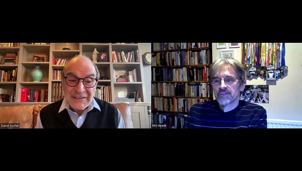 Sir David Suchet and Poirot - Hastings and Guildford dates