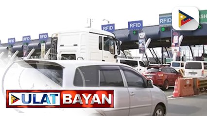 Dry run para pag-isahin ang RFID sa lahat ng expressway sa bansa, aarangkada na