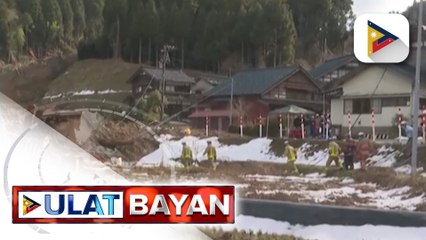 Mga Pinoy na naapektuhan ng lindol sa Japan, balik-normal na ang sitwasyon ayon sa OWWA