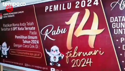 Pengawasan Diperketat Usai Satu WNA di Ternate Masuk Dalam DPT