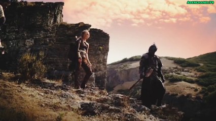 action film fighting against the king of hell, orc monsters and the final episode of the witch