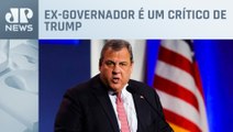 Republicano Chris Christie abandona pré-candidatura republicana nos EUA
