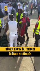 Süper Lig'in iki yıldızı ölümden döndü!