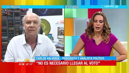 Valverde: El fallo de TCP sobre suplencia en la Gobernación cruceña es muy claro