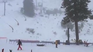 BREAKING: Massive Search and Rescue Underway at Tahoe  #Olympic Valley | #California