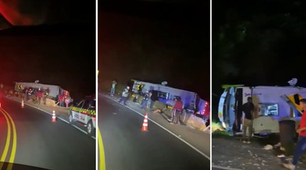 Accidente en Antioquia cobró la vida de un menor y dejó al menos 19 personas heridas: lo que se sabe