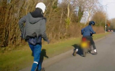 Thieving biker brothers brought to a halt in Bulwell by Nottinghamshire Police